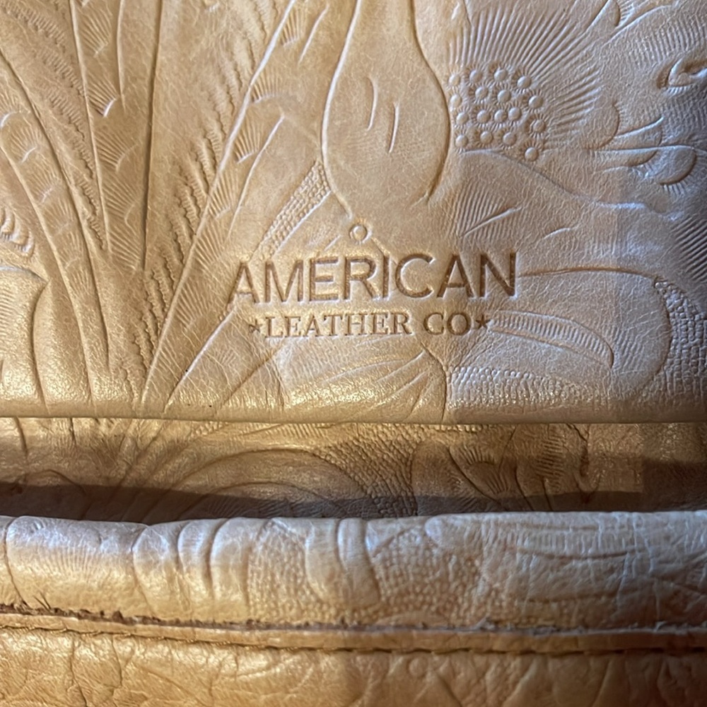 American Leather purse